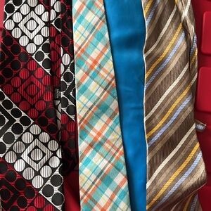 Stylish Men's Tie Set - Multicolor